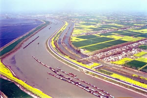 O Grande Canal, uma das grandes construções da Segunda Era Imperial